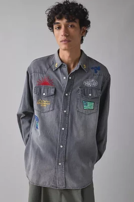 Manastash Western Embroidered Shirt