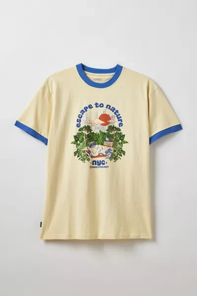 Parks Project NYC Escape Ringer Tee