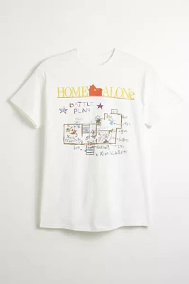 Home Alone Battle Plan Graphic Tee