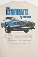 Camaro By Chevrolet 1967 Cropped Graphic Tee