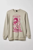 Manastash Be Prepared Graphic Crew Neck Sweatshirt