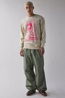 Manastash Be Prepared Graphic Crew Neck Sweatshirt