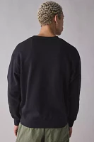 Manastash Collegiate Graphic Crew Neck Sweatshirt