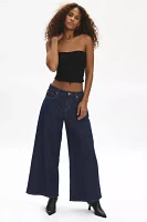 Urban Renewal Remnants Made LA Ruched Lace Tube Top