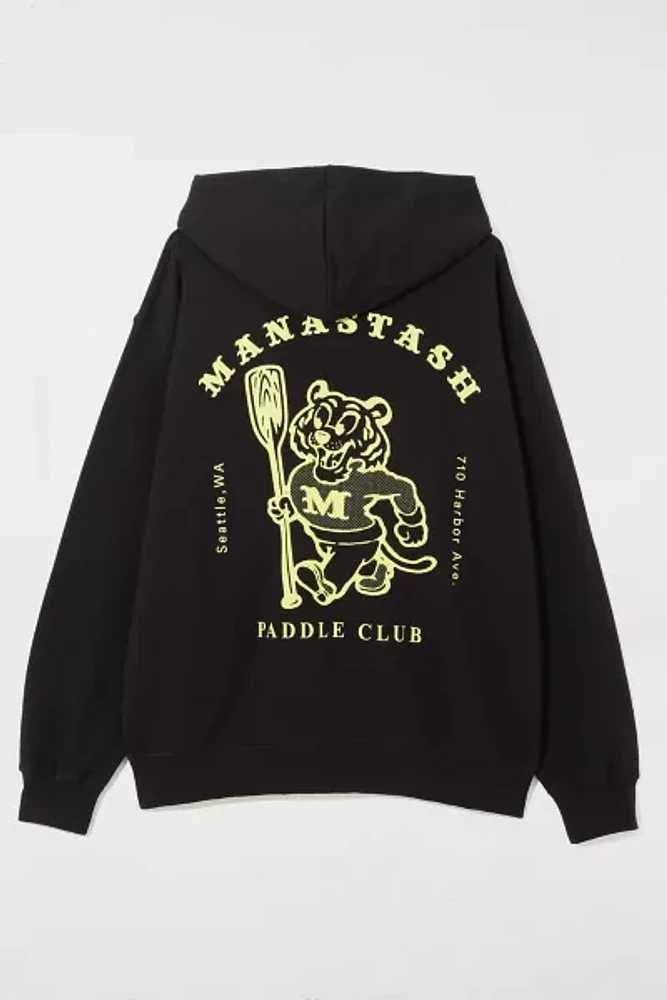 Manastash Paddle Club Graphic Hoodie Sweatshirt