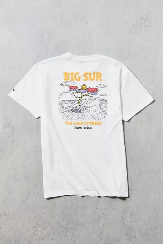 Parks Project X Dr. Seuss Big Sur Graphic Tee
