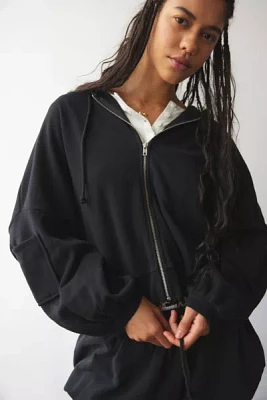 Out From Under Favorite Zip Through Hoodie Sweatshirt