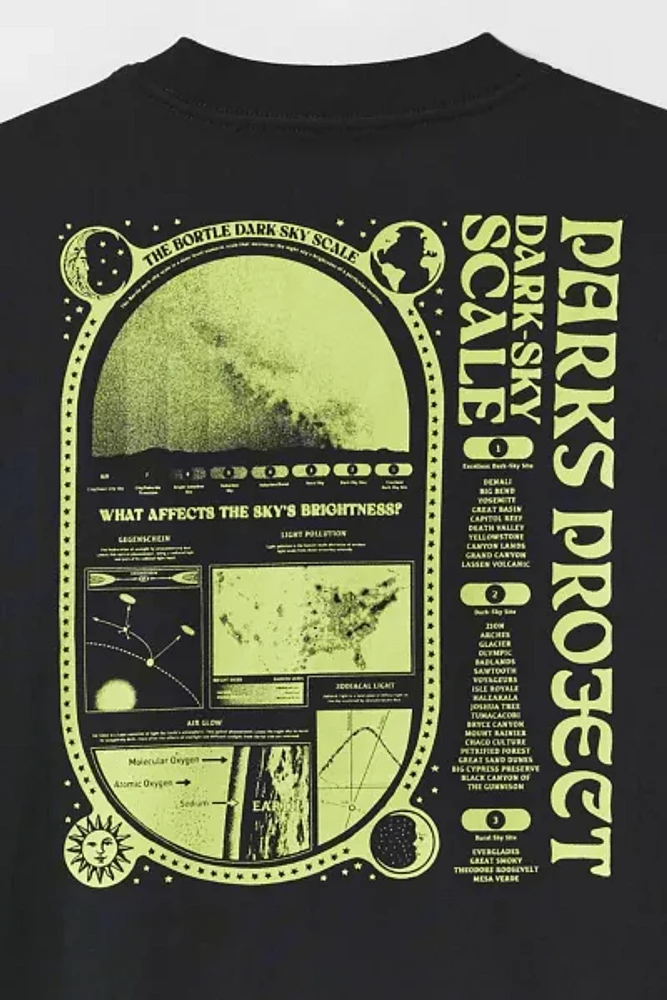 Parks Project Dark Sky Scale Graphic Tee