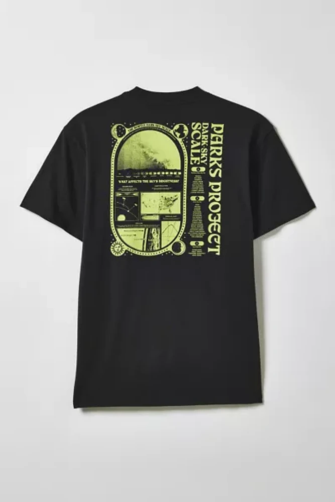 Parks Project Dark Sky Scale Graphic Tee