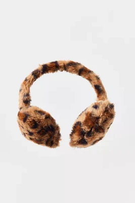 Heart Faux Fur Earmuffs