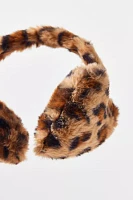 Heart Faux Fur Earmuffs