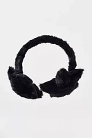 Star Faux Fur Earmuffs