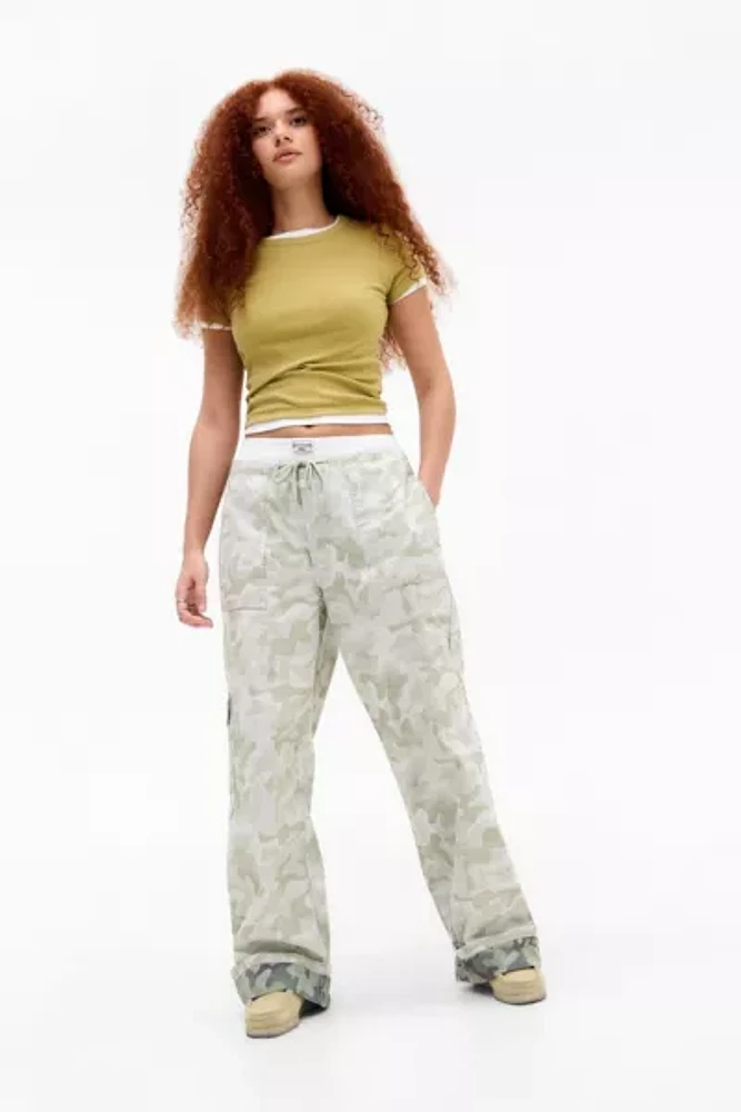 BDG Reversible Camo Pull-On Trouser Pant