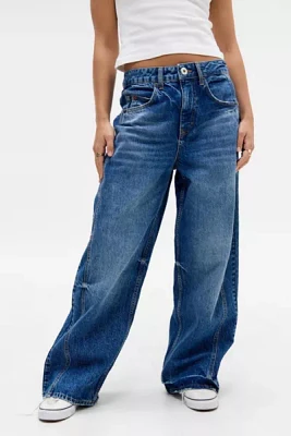 BDG Jaya Side Panel Vintage-Wash Jean