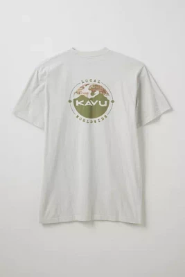 KAVU Globalize Graphic Tee