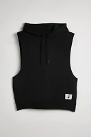 Standard Cloth Sleeveless Muscle Hoodie Sweatshirt