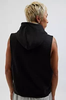 Standard Cloth Sleeveless Muscle Hoodie Sweatshirt