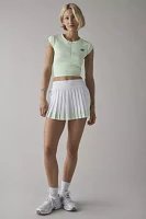 New Balance Tournament Novelty Pleated Mini Skort
