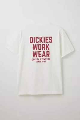 Dickies Workwear Logo Cotton Graphic Tee