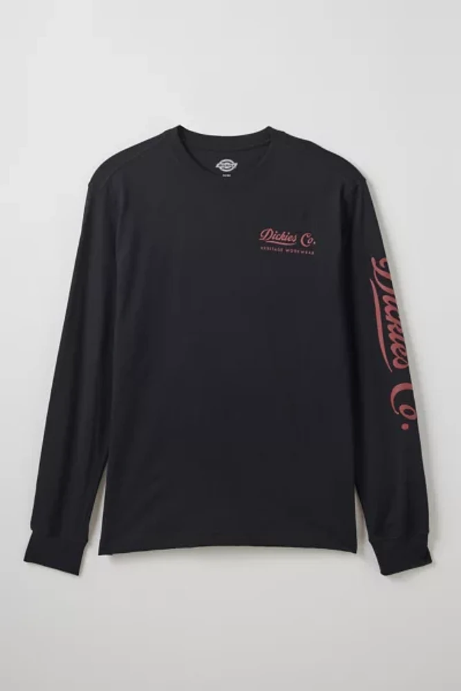 Dickies Co. Logo Graphic Long Sleeve Tee