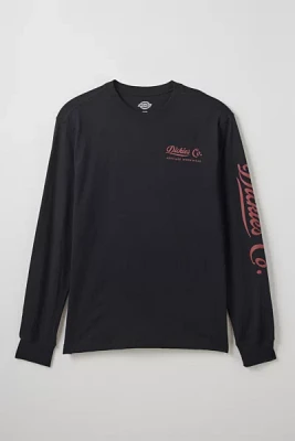 Dickies Co. Logo Graphic Long Sleeve Tee