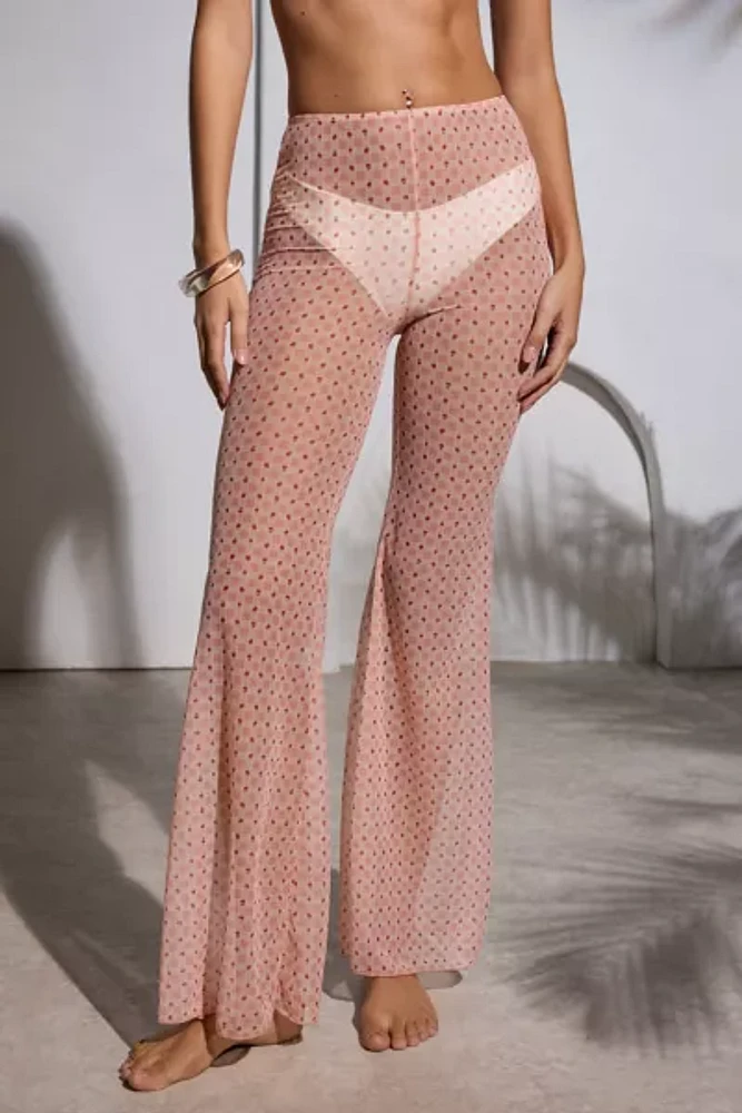 Dippin’ Daisy's X Urban Outfitters Palm Springs Sheer Mesh Cover-Up Pant