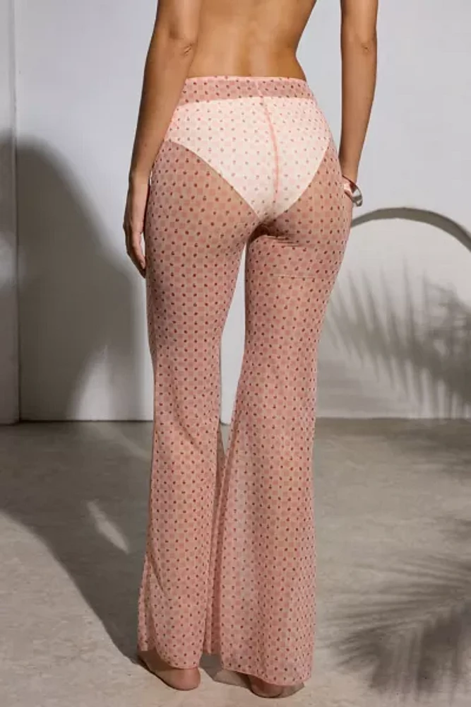 Dippin’ Daisy's X Urban Outfitters Palm Springs Sheer Mesh Cover-Up Pant