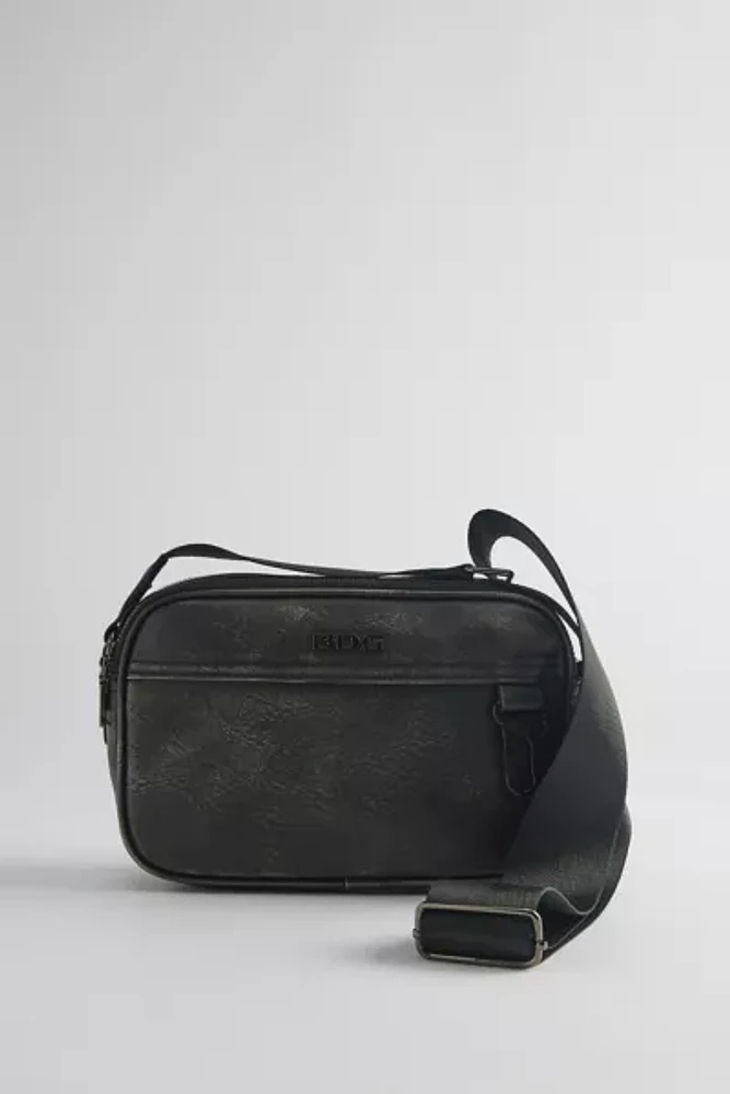 BDG Faux Leather Crossbody Bag