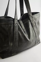 BDG Washed Faux Leather Tote Bag