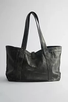 BDG Washed Faux Leather Tote Bag