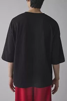 Tee Library Me @ Home Graphic Oversized