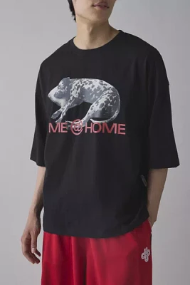Tee Library Me @ Home Graphic Oversized