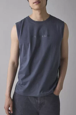 Tee Library Don’t Look Back Graphic Muscle
