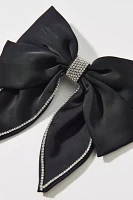 Glitter Hair Bow Clip