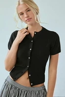 Kimchi Blue Rachel Short Sleeve Cardigan