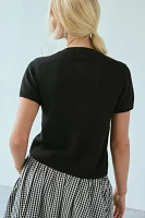 Kimchi Blue Rachel Short Sleeve Cardigan