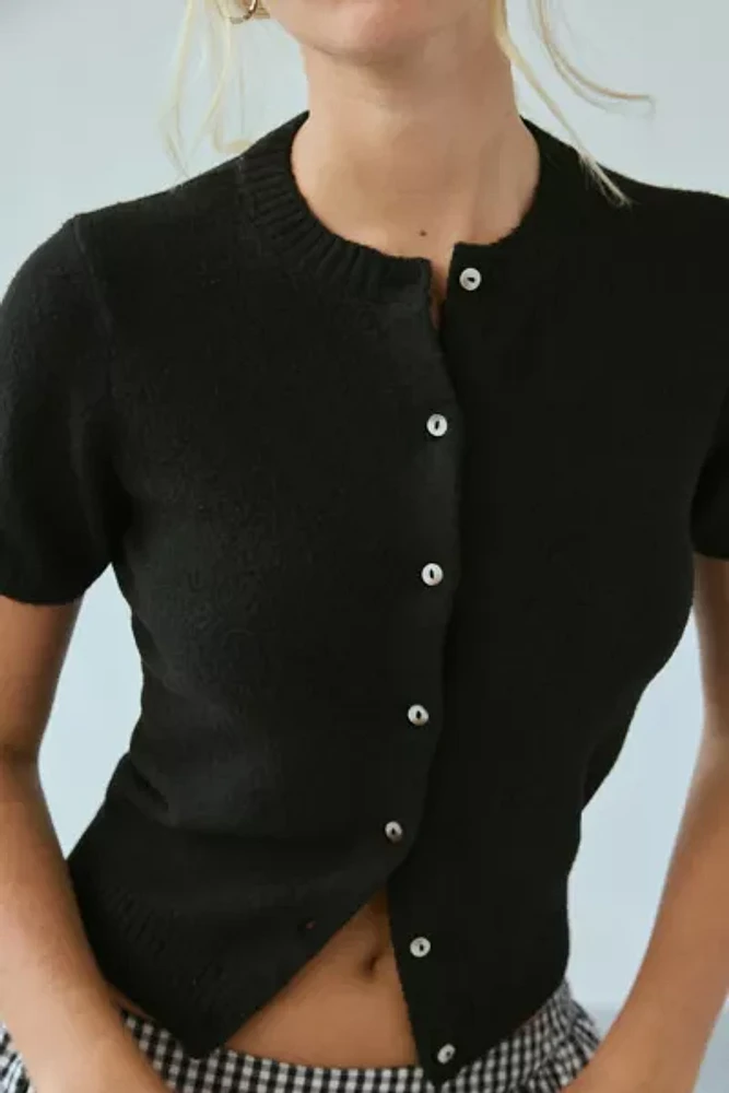 Kimchi Blue Rachel Short Sleeve Cardigan