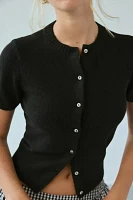 Kimchi Blue Rachel Short Sleeve Cardigan
