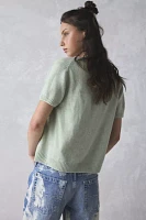 Kimchi Blue Rachel Short Sleeve Cardigan