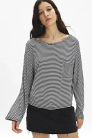 Urban Renewal Remnants Slinky Striped Long Sleeve Tee