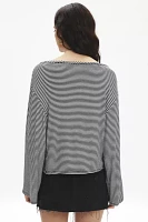 Urban Renewal Remnants Slinky Striped Long Sleeve Tee