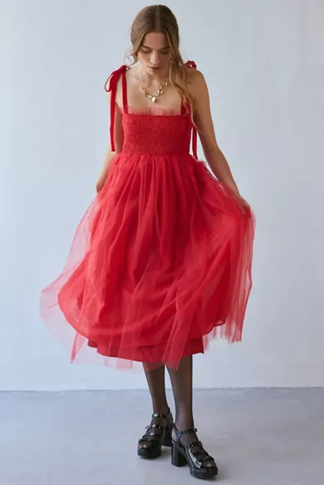 Sister Jane Dream Palace Tulle Midi Dress