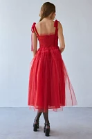 Sister Jane Dream Palace Tulle Midi Dress