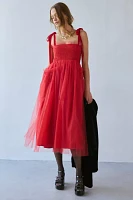 Sister Jane Dream Palace Tulle Midi Dress