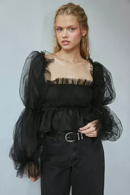 Sister Jane Dream Mystery Tulle Top