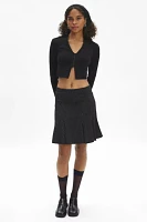 Urban Renewal Remnants Trumpet Hem Pinstripe Skirt