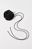 Rose Ribbon Hair Clip