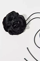 Rose Ribbon Hair Clip