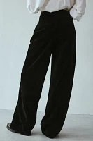 Sister Jane Dream Invitation Velvet Bow Trousers