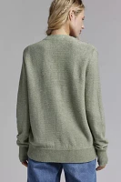 BDG Augusta Oversized V-Neck Boyfriend Cardigan